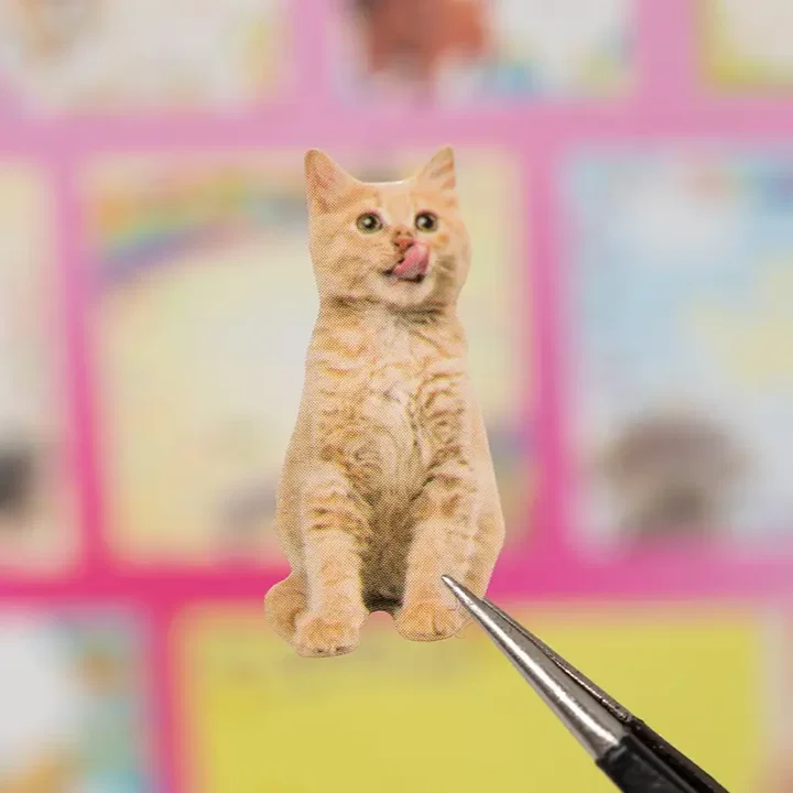 Fluffy Diary Sticker Book