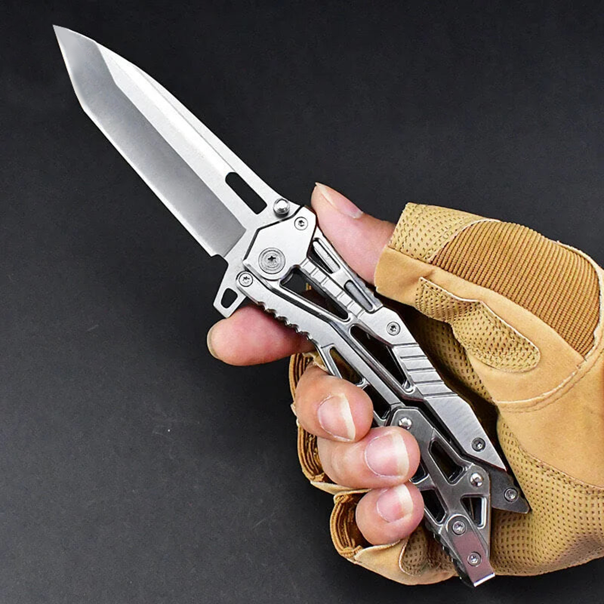 💥2025 Limited Release 💥Mechanical Armor Magic Folding Knife - GS32