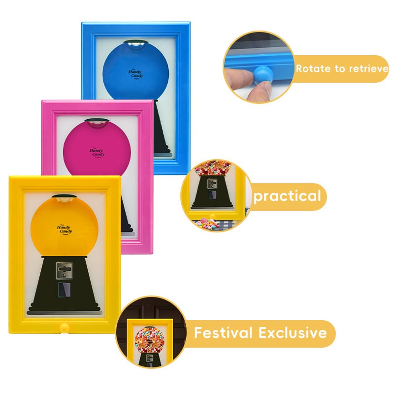 Wall - Mounted Candy Dispenser: A Sweet Treat for Every Occasion 🍬✨