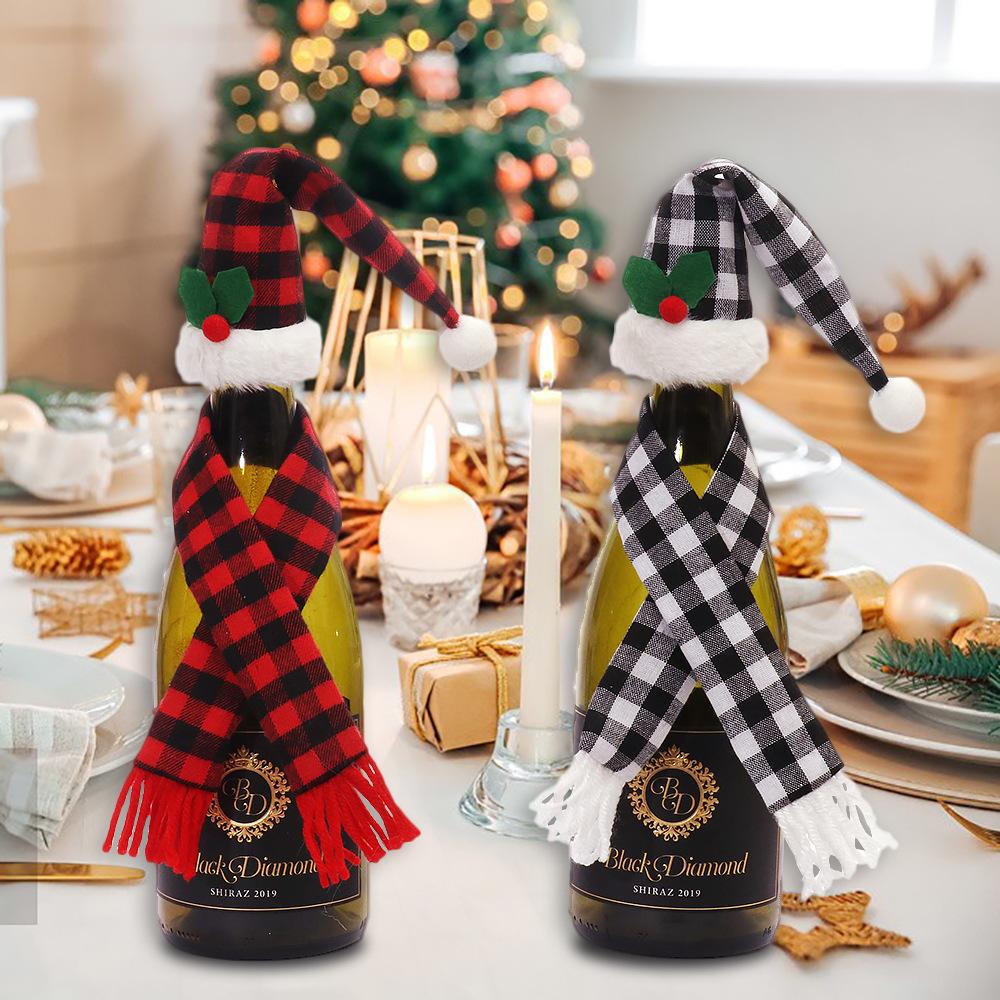🎅Christmas Wine Bottle Cover