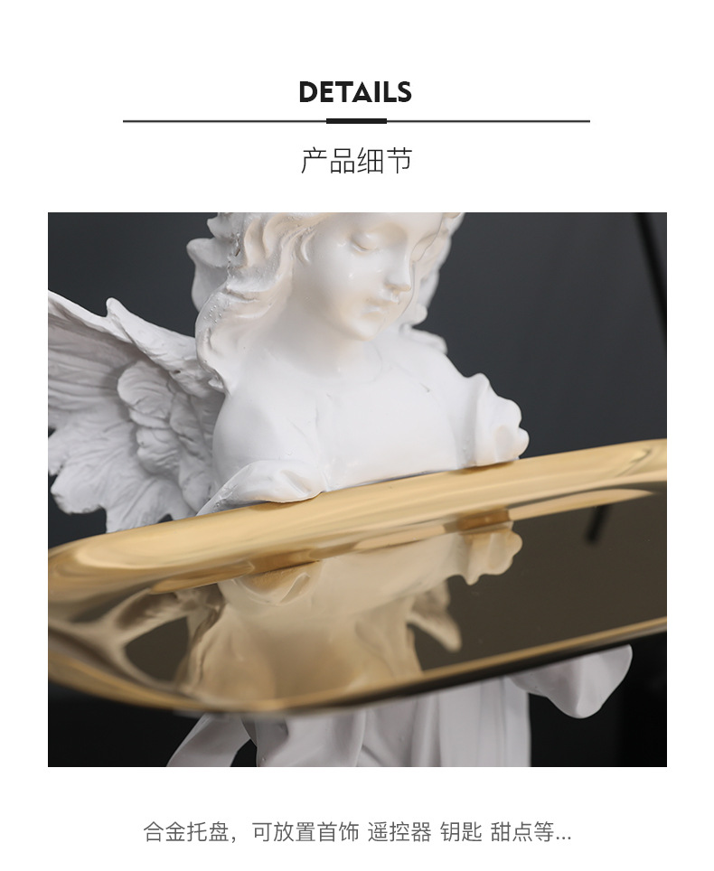 Angel Jewelry Tray