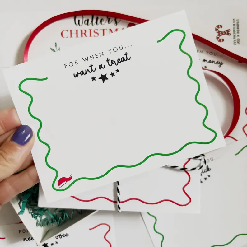 🎁CHRISTMAS GIFT CARD BOX FOR TEENS!🎅🏼📚THE BEST CHRISTMAS GIFT