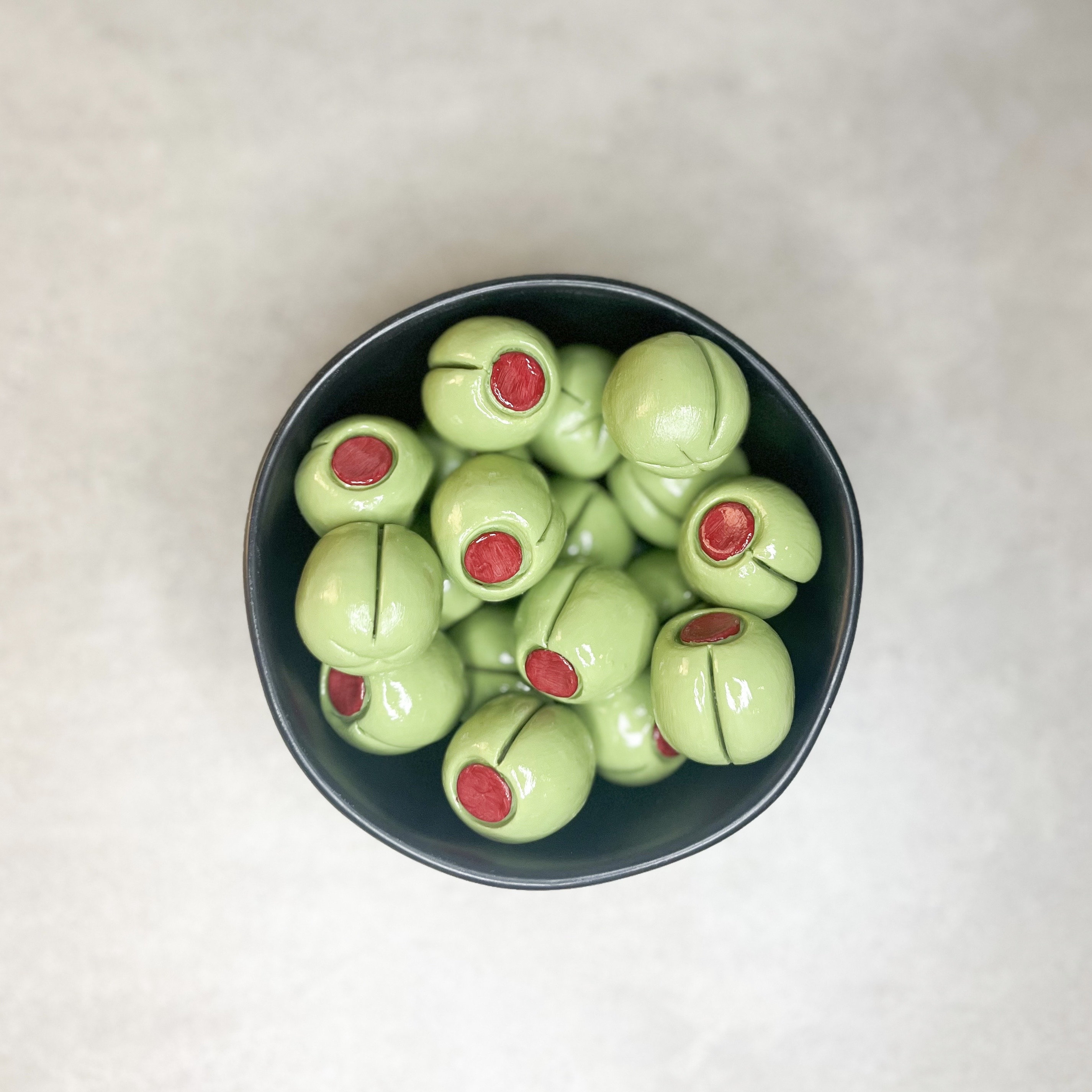 Olive Place Card Holder