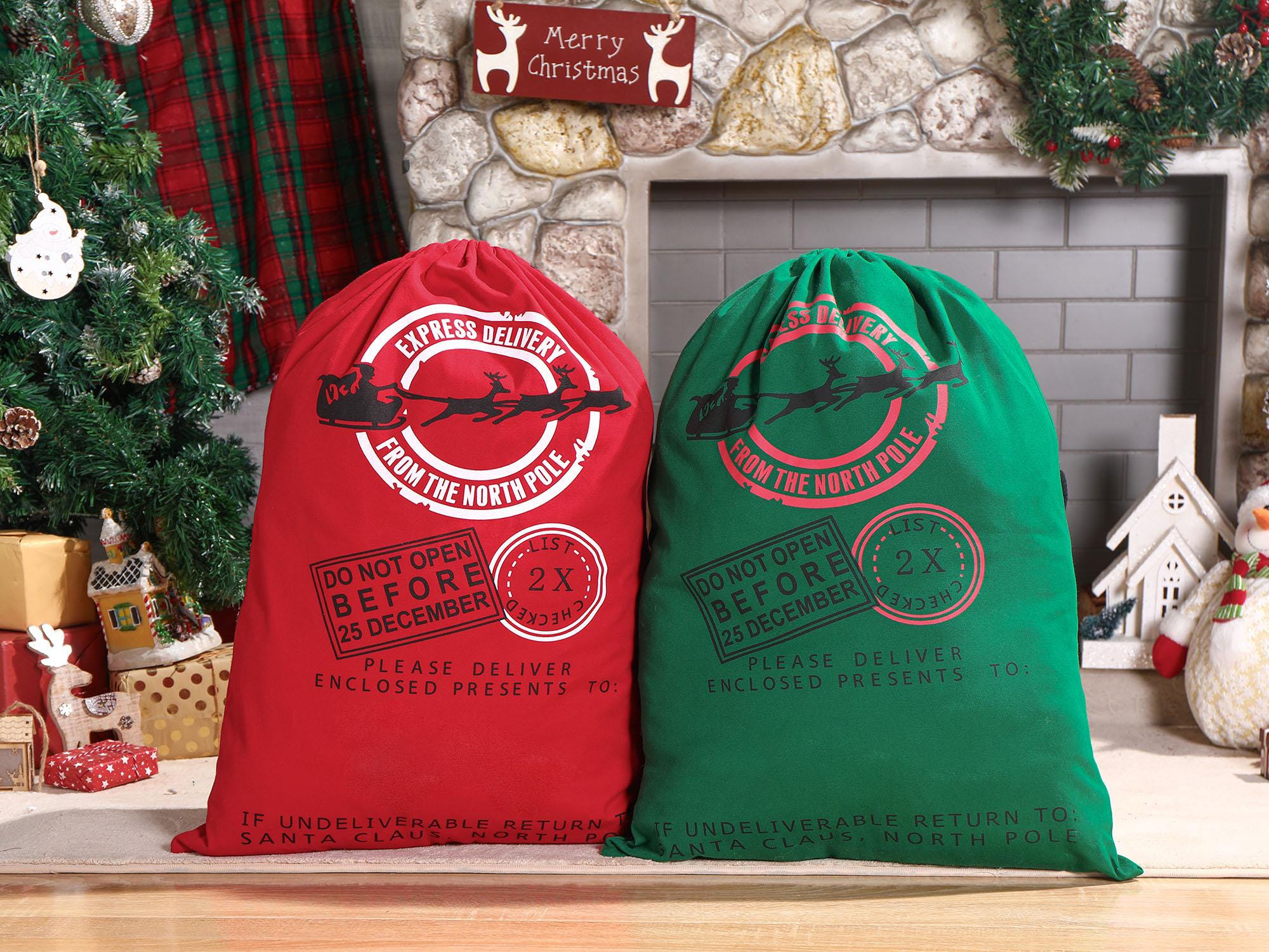 First Christmas Gift,Kids Present Gift Bag