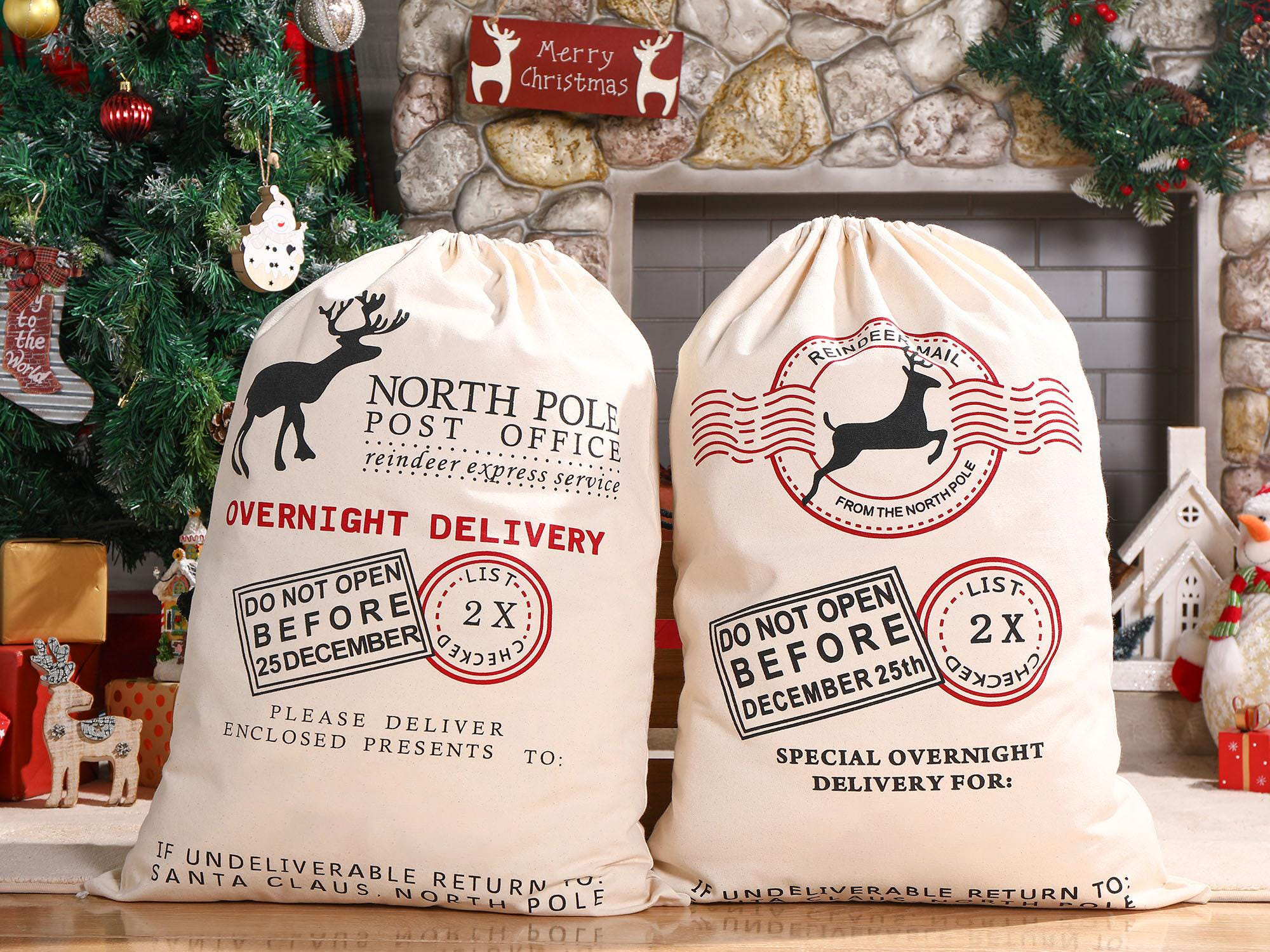 First Christmas Gift,Kids Present Gift Bag