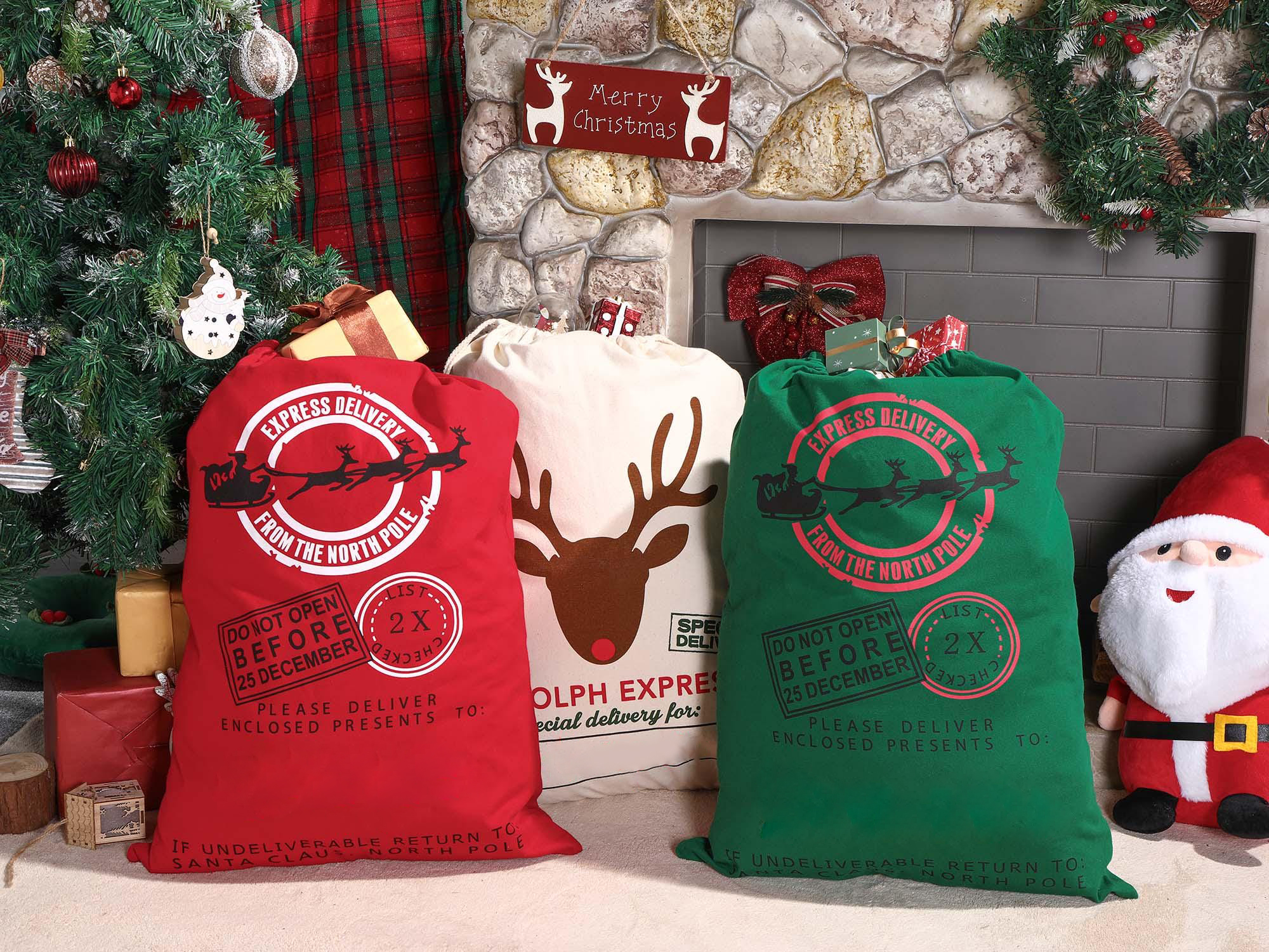 First Christmas Gift,Kids Present Gift Bag