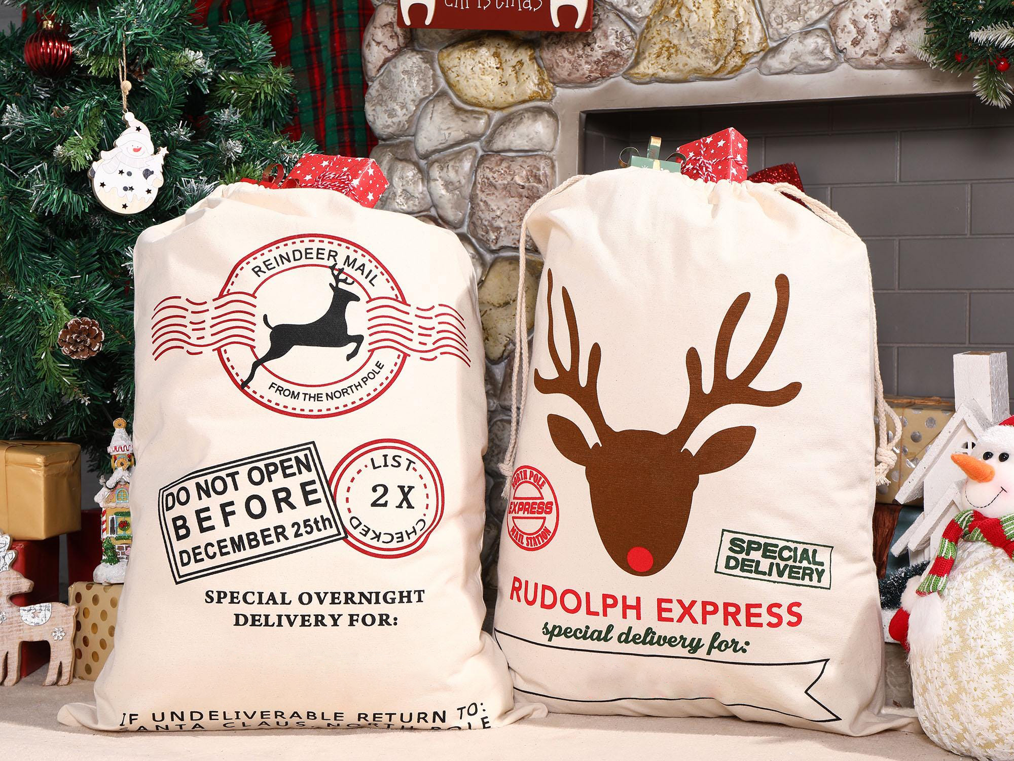 First Christmas Gift,Kids Present Gift Bag