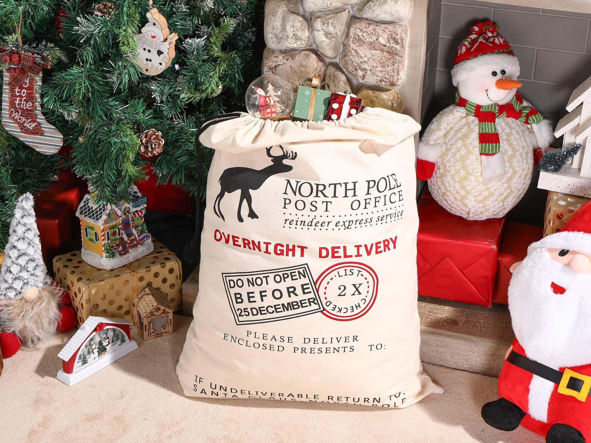 First Christmas Gift,Kids Present Gift Bag