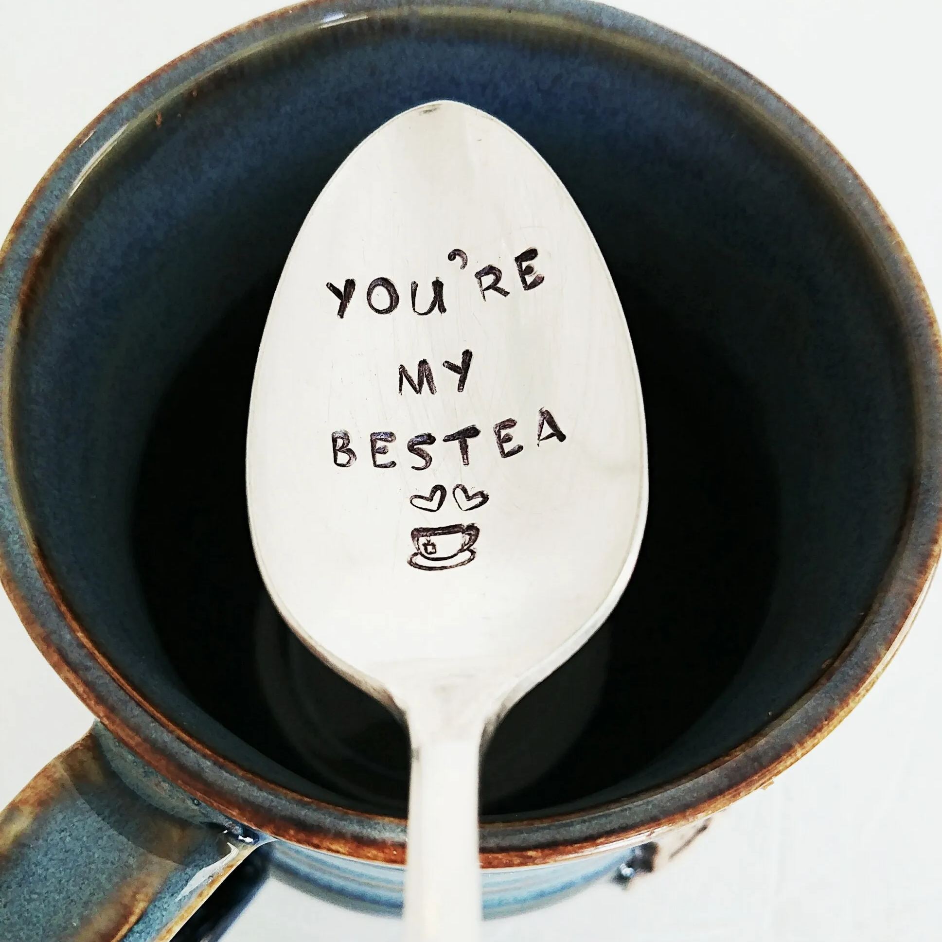 You're My Bestea Spoon