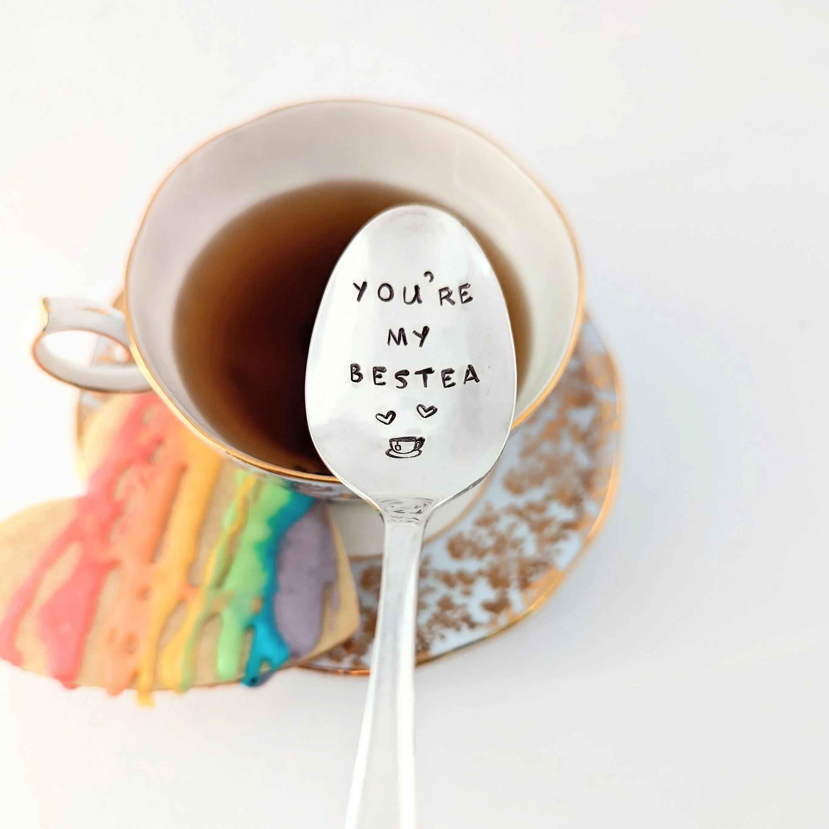 You're My Bestea Spoon