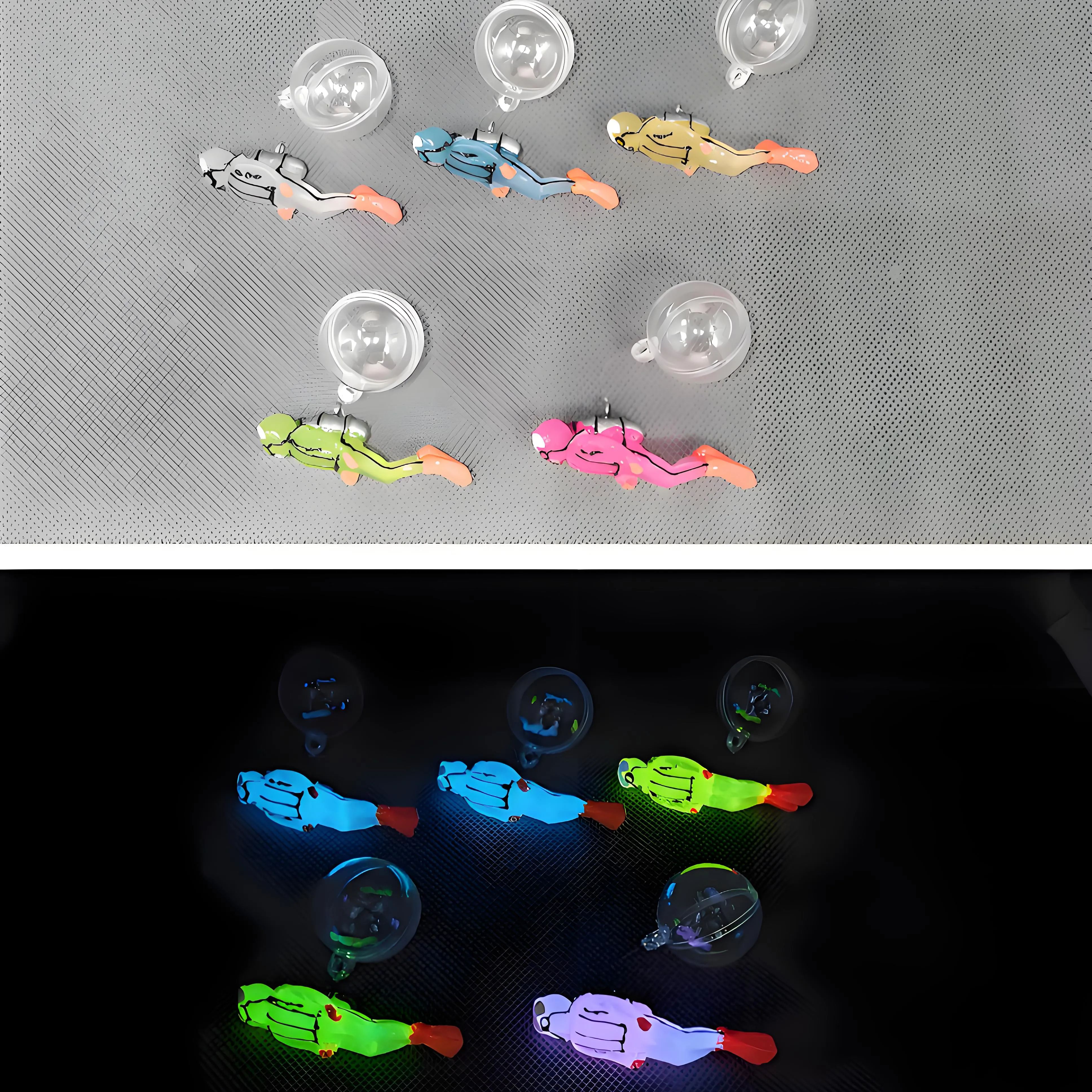 Fish Tank Diver Decoration
