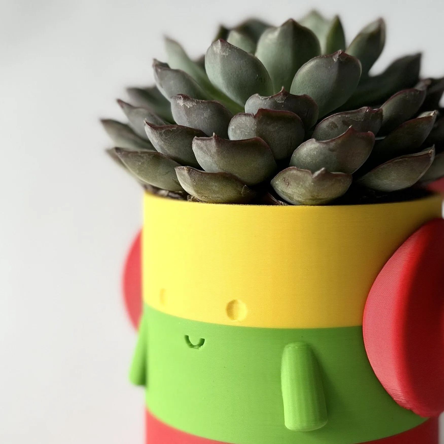3D Printed Street Guy Pot/ Pen Holder