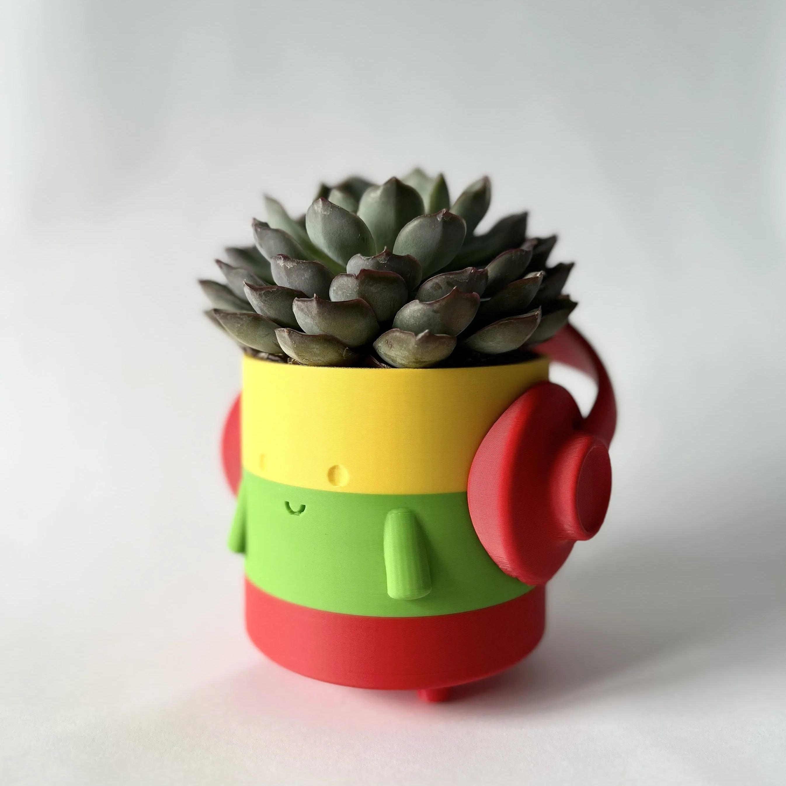 3D Printed Street Guy Pot/ Pen Holder