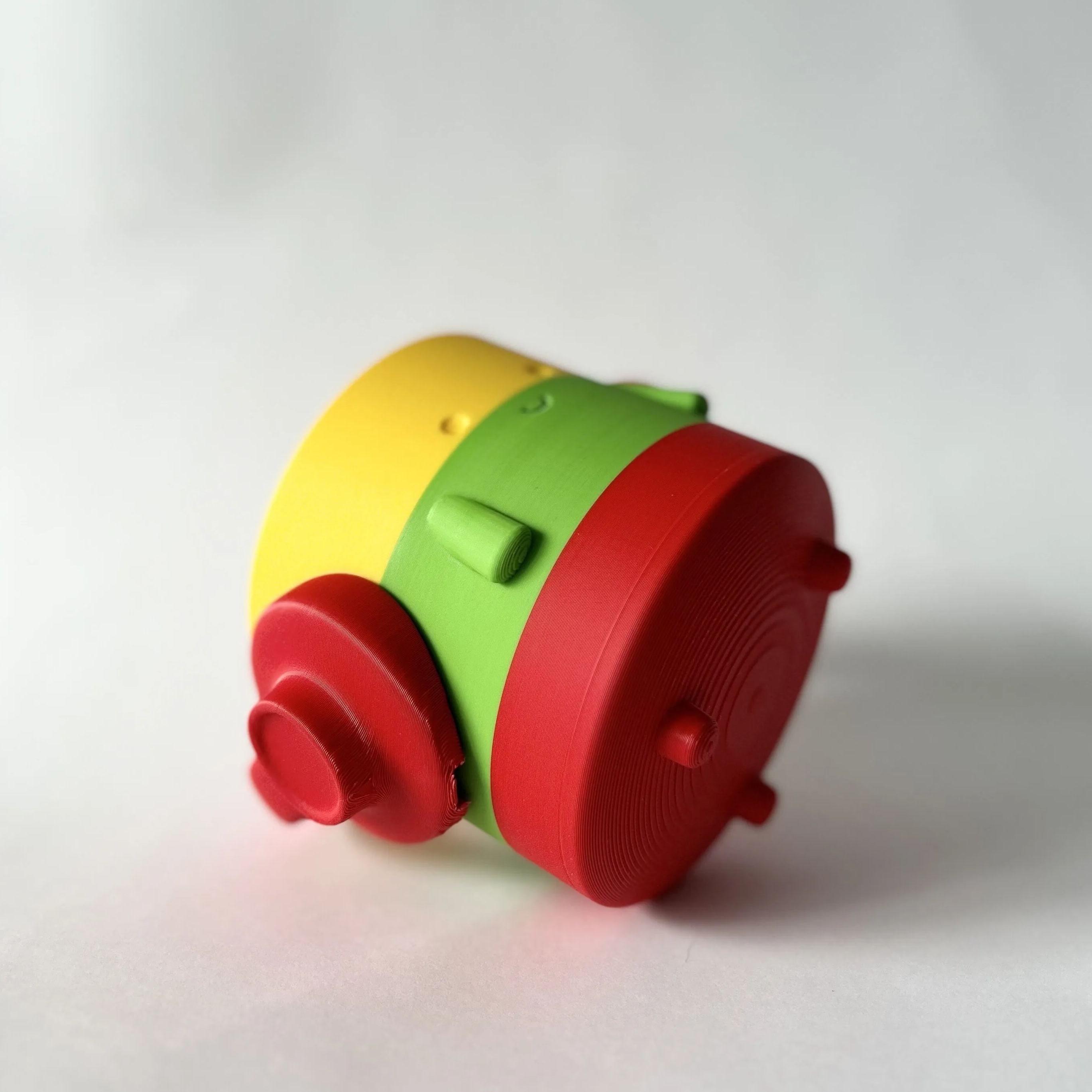 3D Printed Street Guy Pot/ Pen Holder
