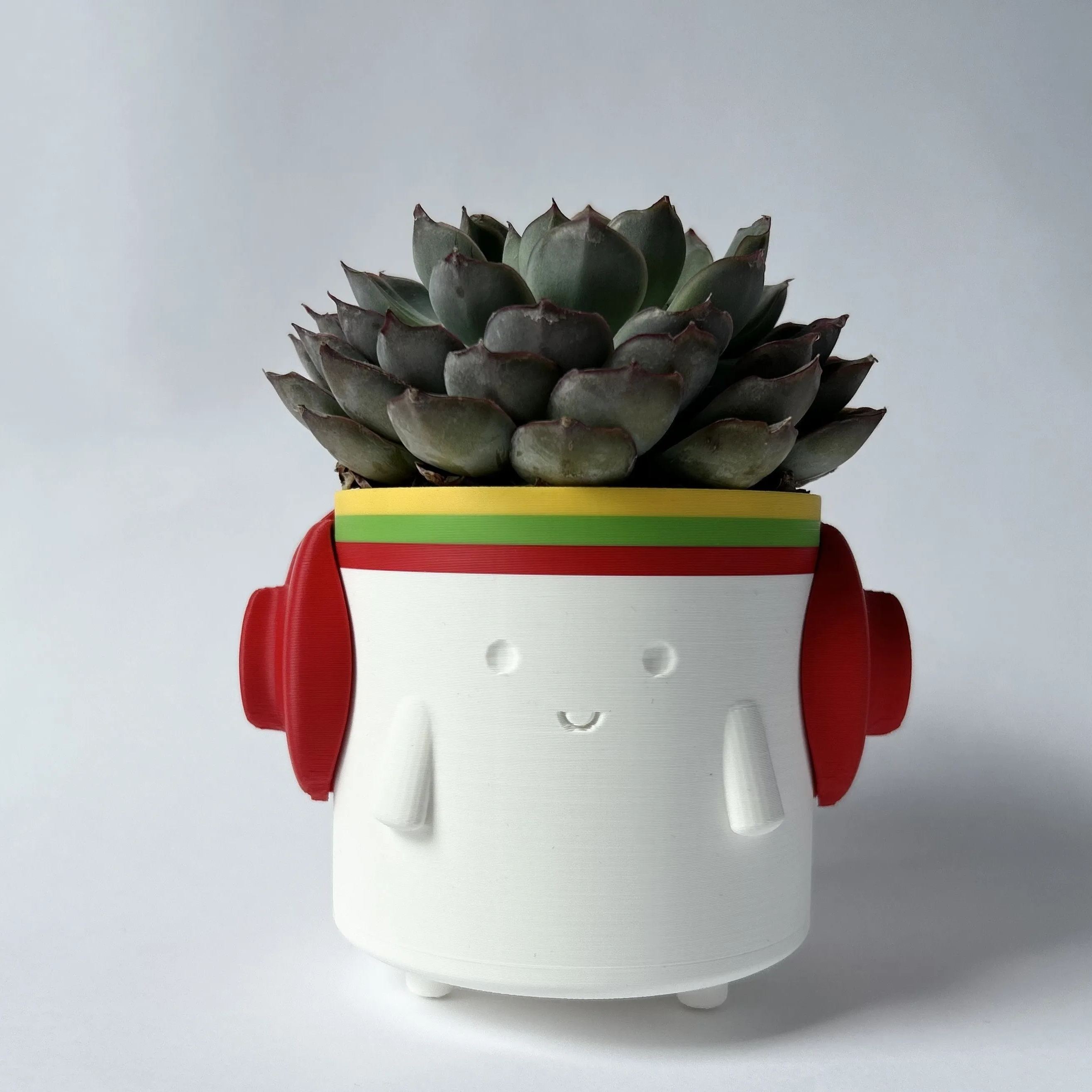 3D Printed Street Guy Pot/ Pen Holder