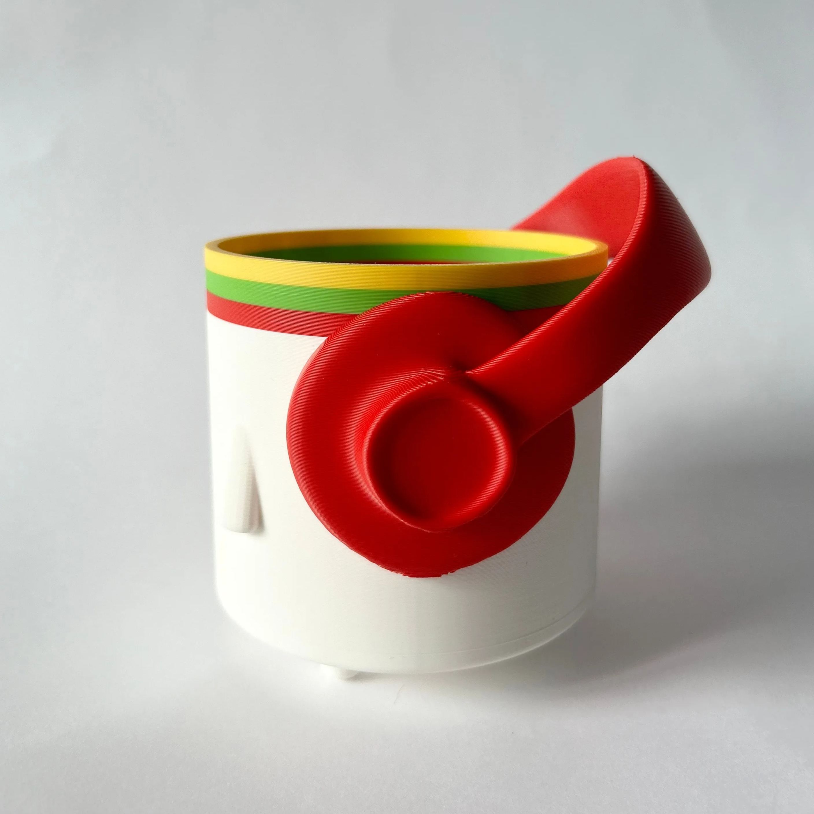 3D Printed Street Guy Pot/ Pen Holder