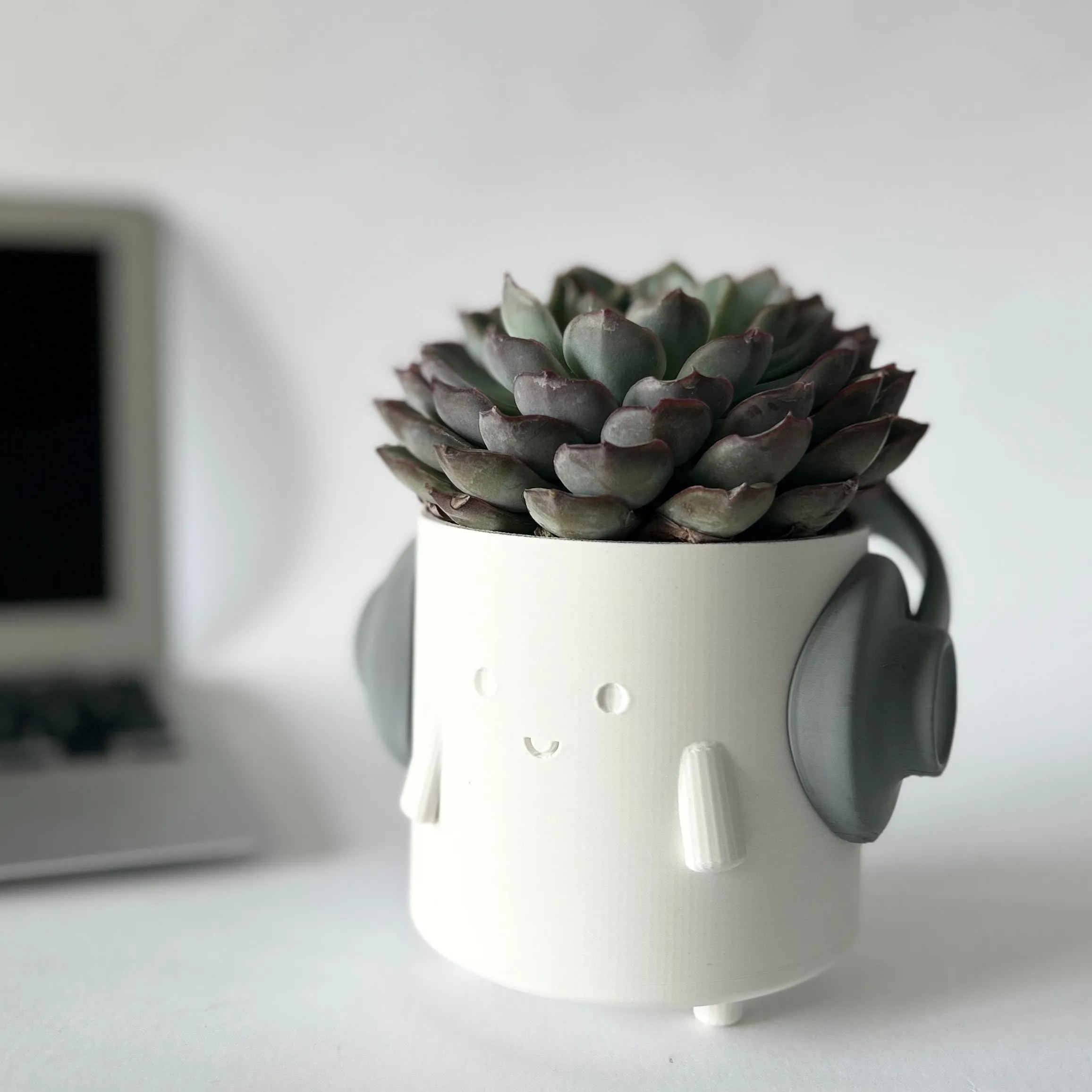 3D Printed Street Guy Pot/ Pen Holder