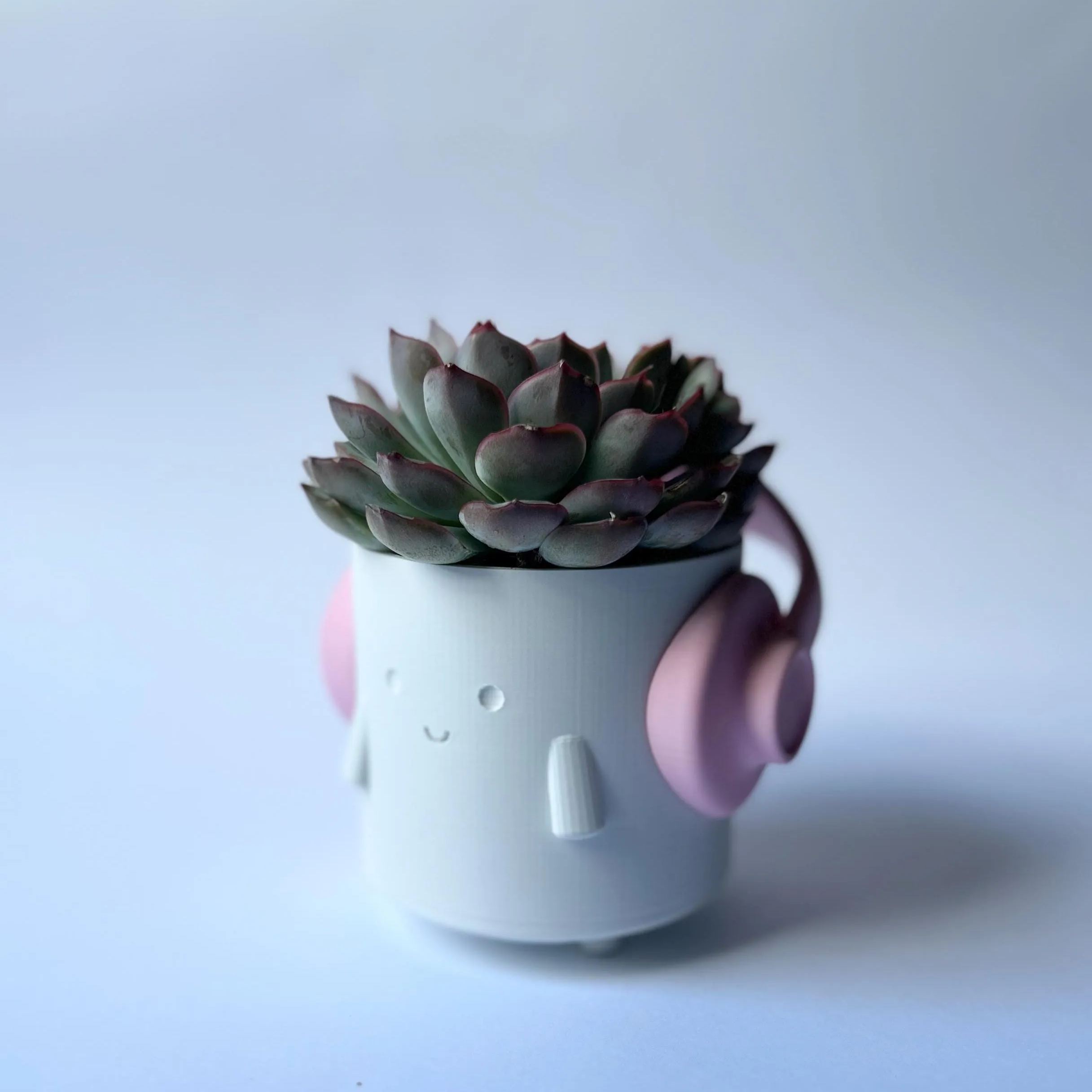 3D Printed Street Guy Pot/ Pen Holder