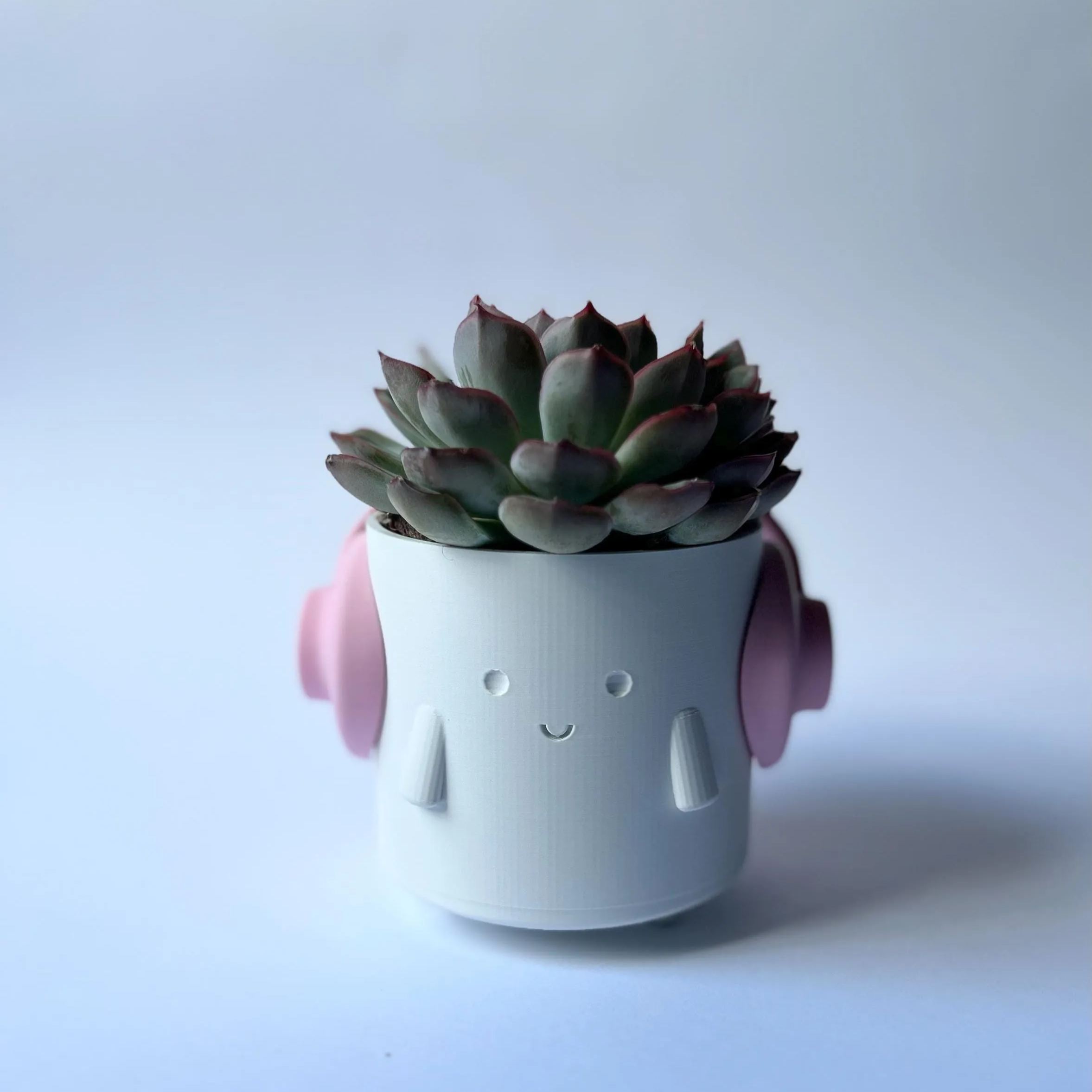 3D Printed Street Guy Pot/ Pen Holder