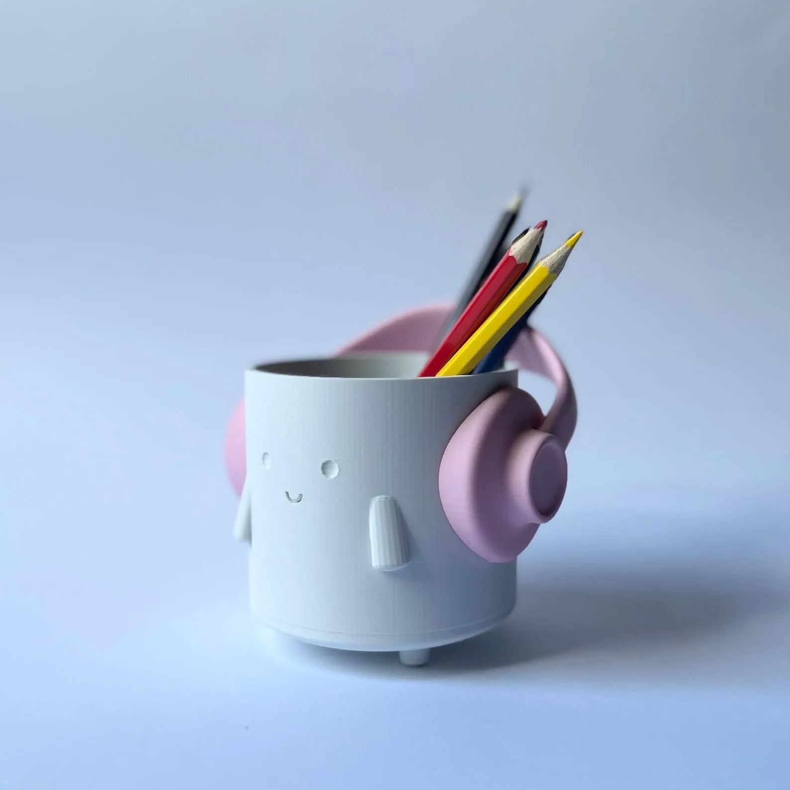3D Printed Street Guy Pot/ Pen Holder