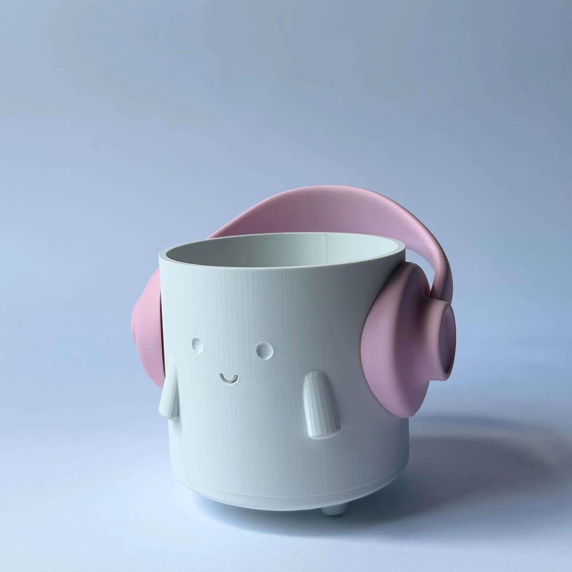 3D Printed Street Guy Pot/ Pen Holder