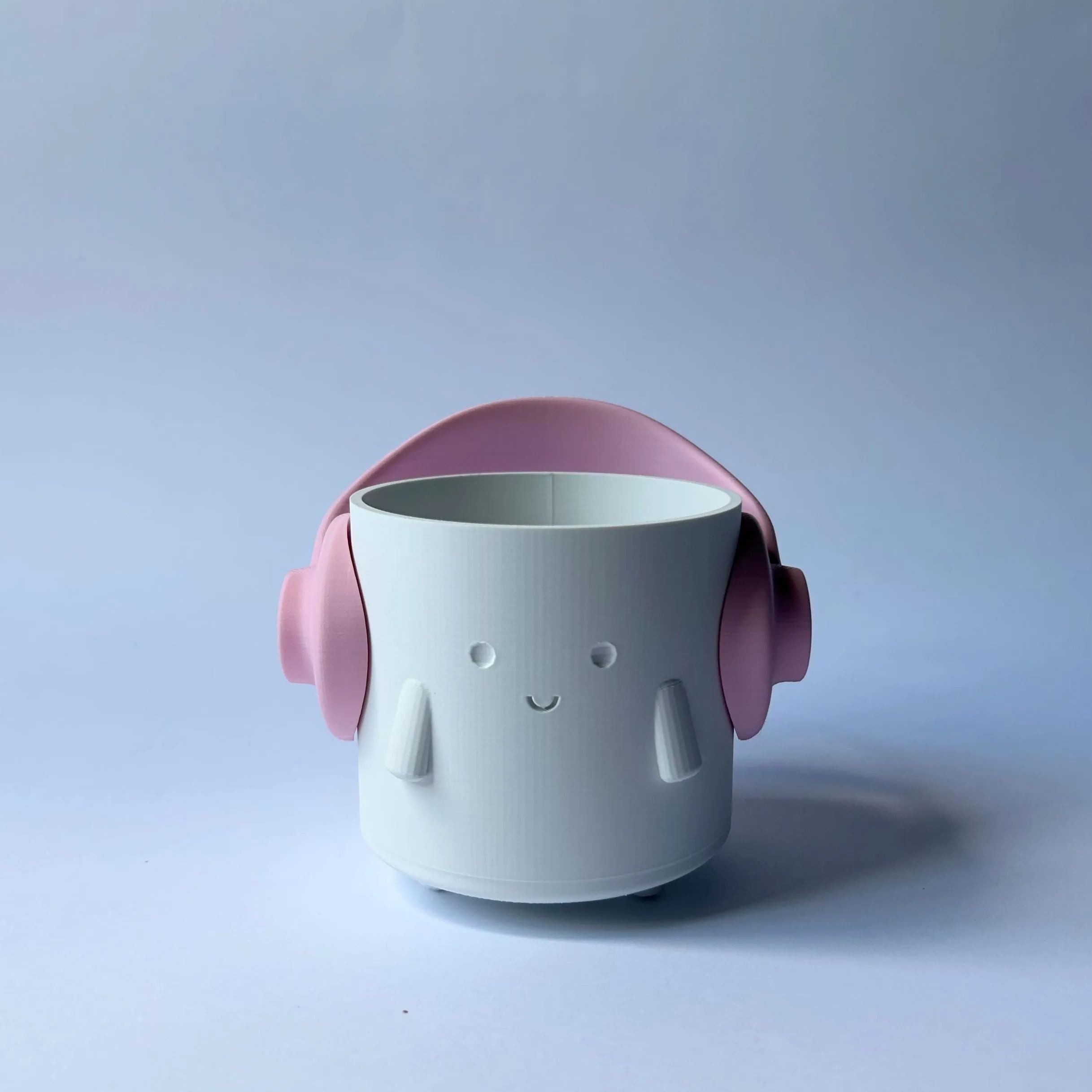 3D Printed Street Guy Pot/ Pen Holder