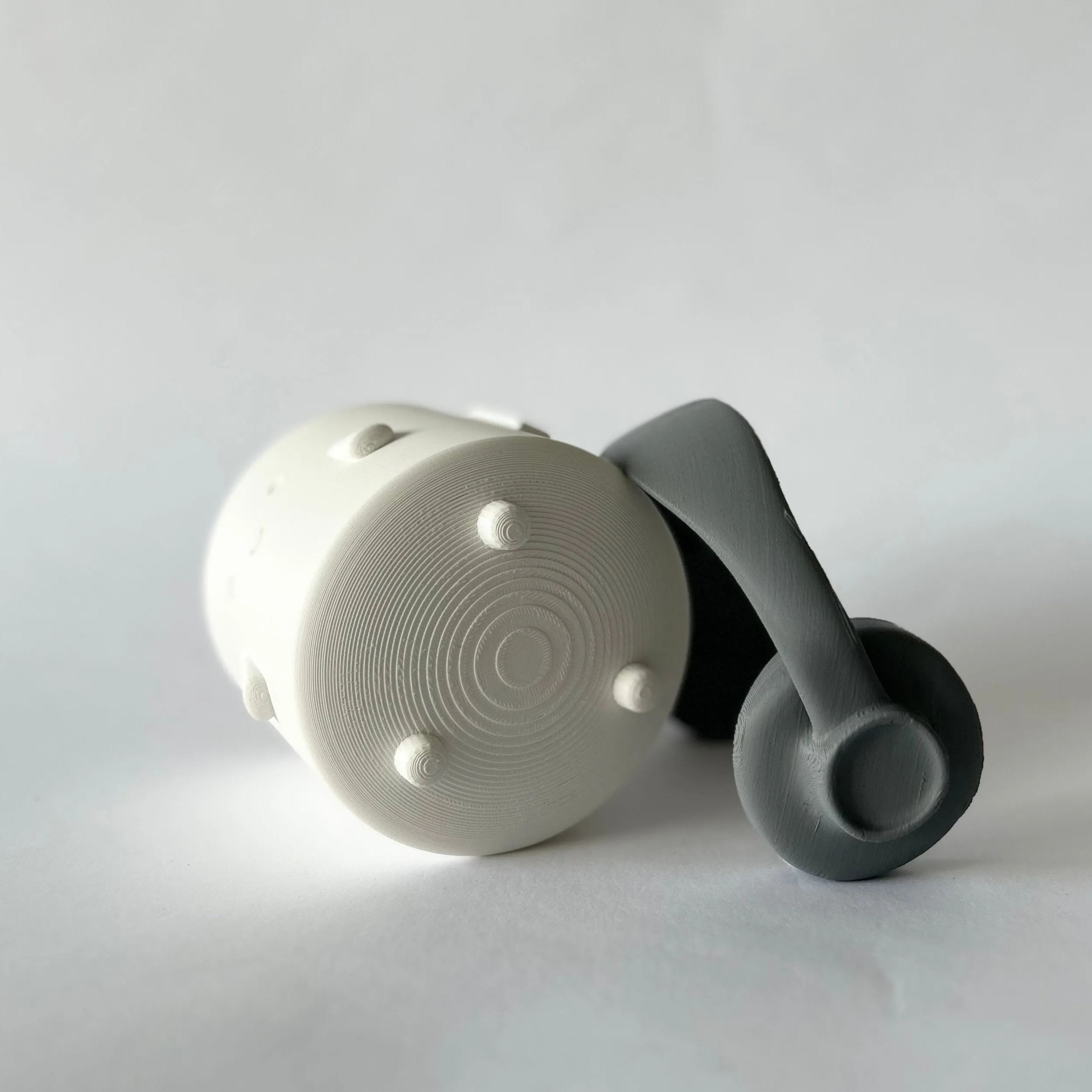 3D Printed Street Guy Pot/ Pen Holder
