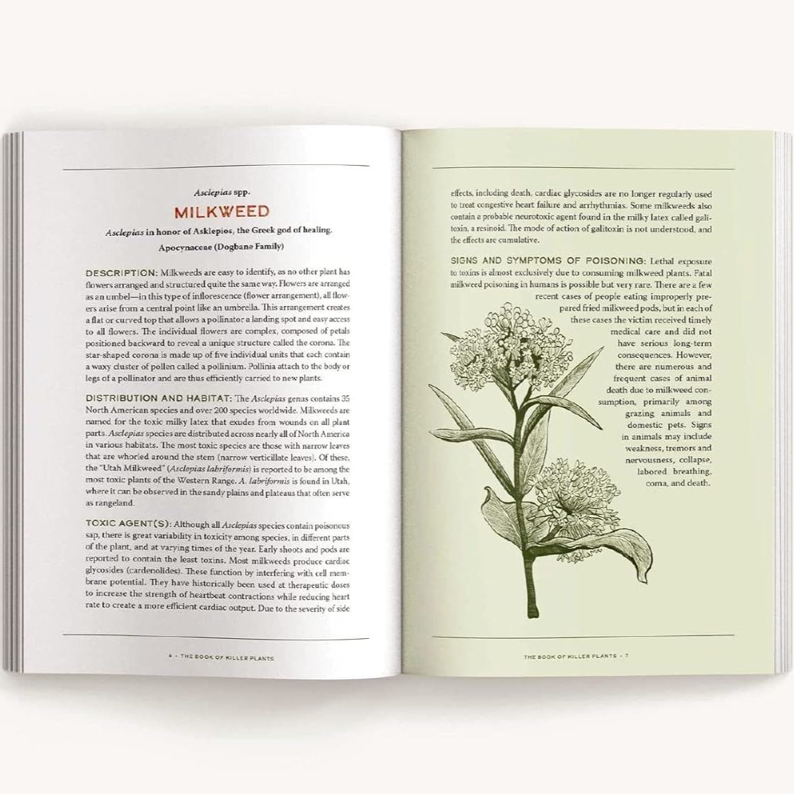 The Book of Killer Plants: A Field Guide to Nature's Deadliest Creations