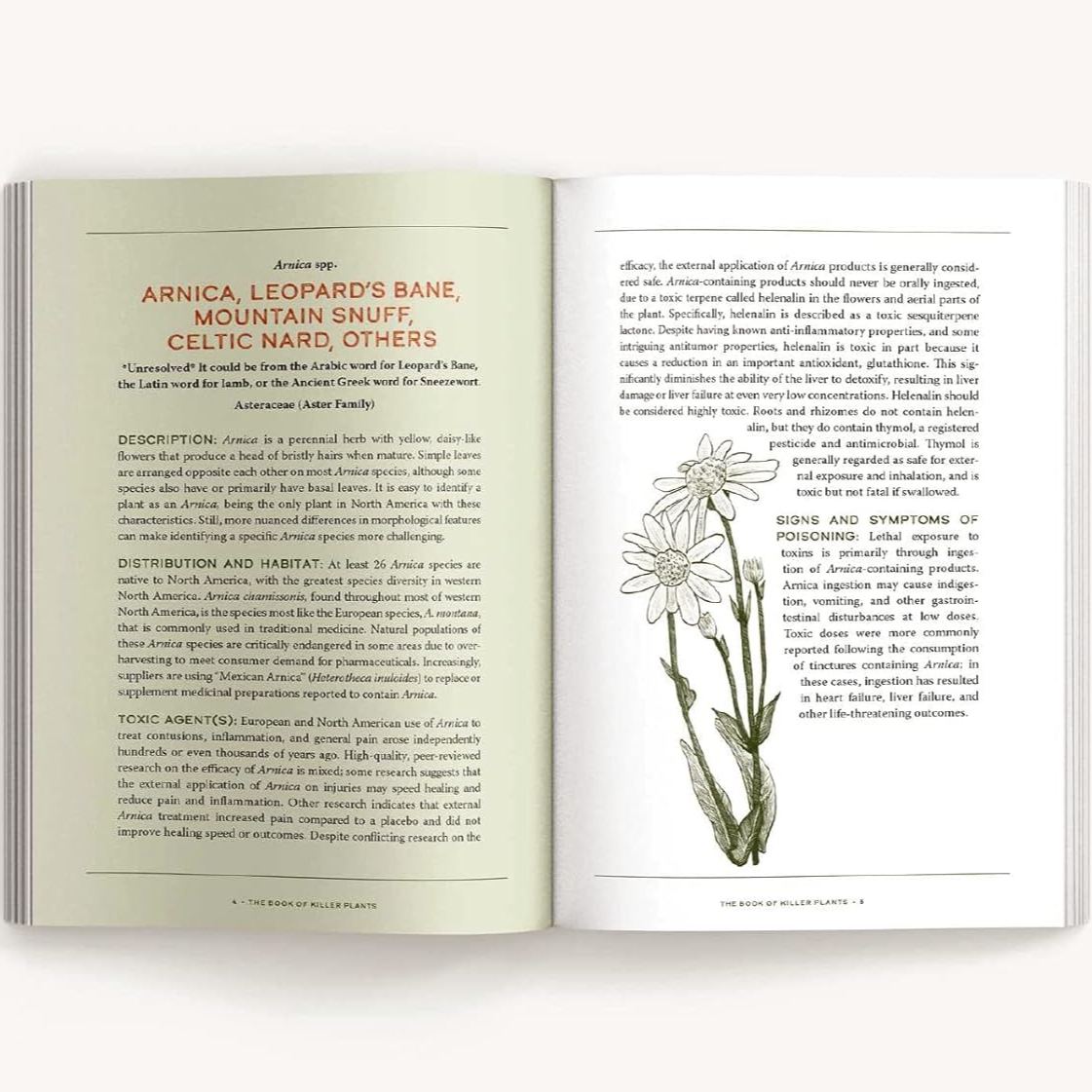 The Book of Killer Plants: A Field Guide to Nature's Deadliest Creations