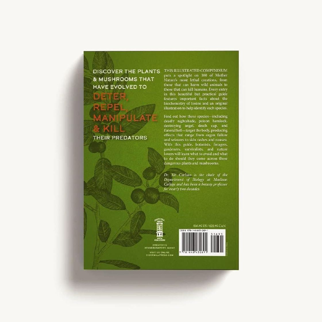 The Book of Killer Plants: A Field Guide to Nature's Deadliest Creations