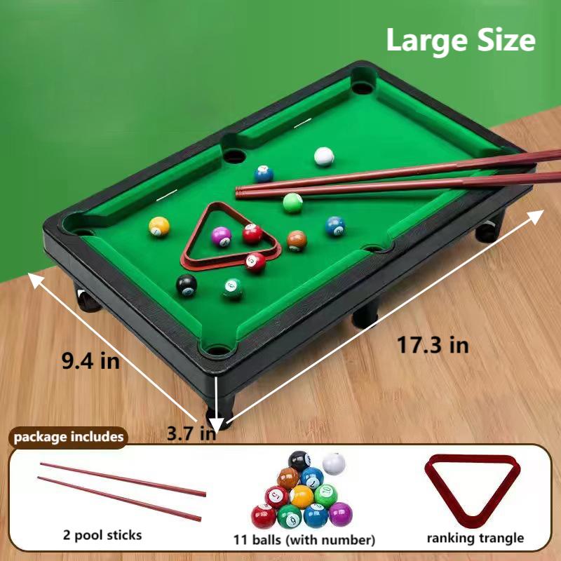 🎱Portable Mini Pool Table Toy Set