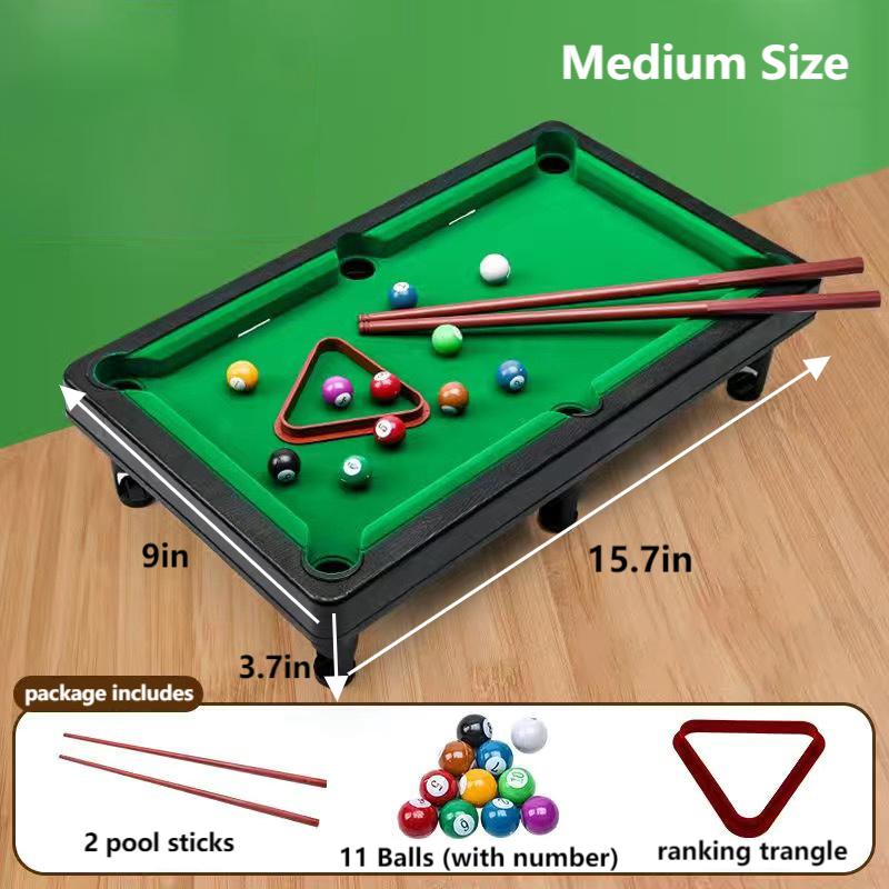 🎱Portable Mini Pool Table Toy Set