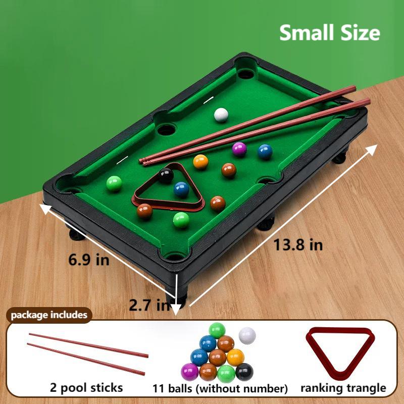 🎱Portable Mini Pool Table Toy Set