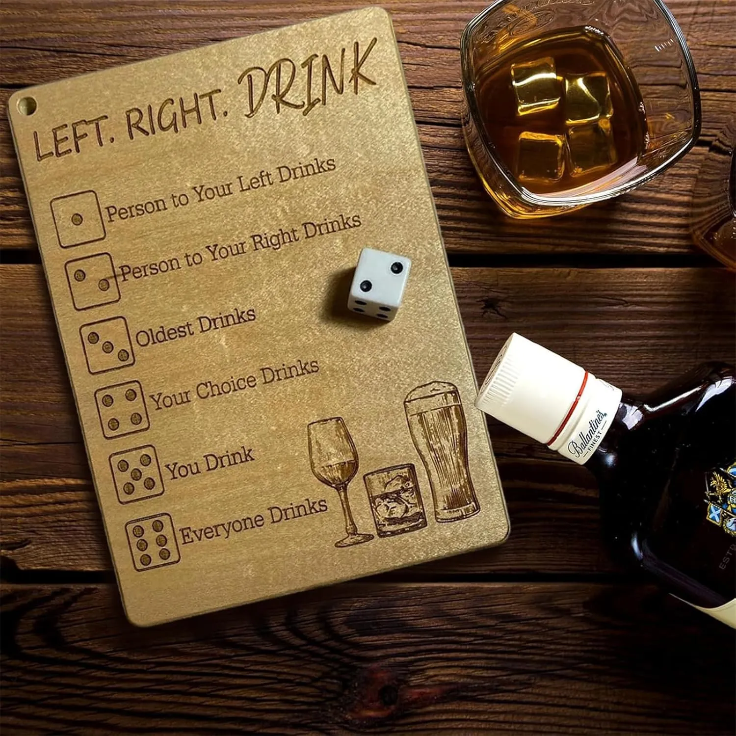 🥂Left Right Drink Drinking Game