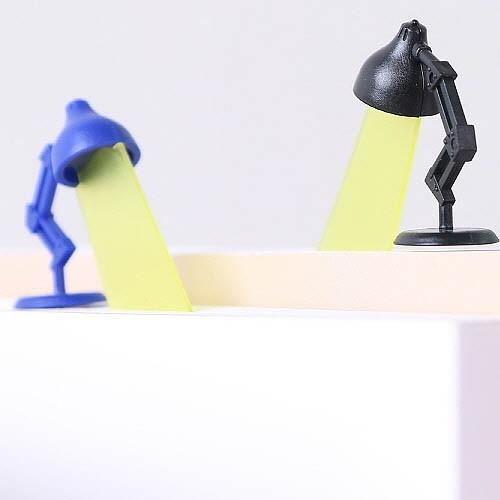 Cute Handmade Lamp Bookmark