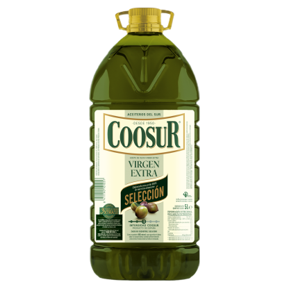 Garrafa Aceite de Oliva Virgen Extra Selección 5L