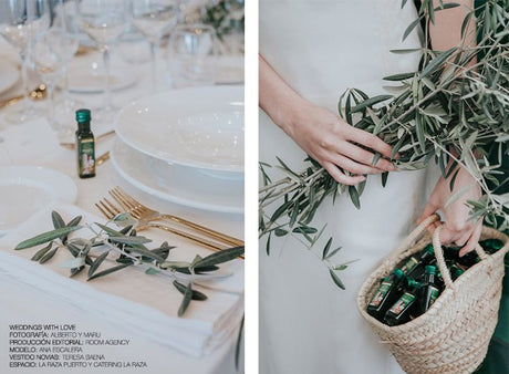 Aceite de Oliva Virgen Extra 200 Miniaturas de 20ml