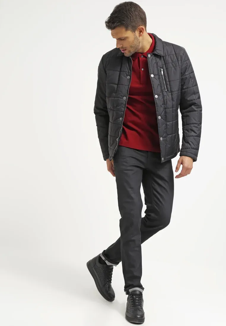 Camiseta estampada - burgundy