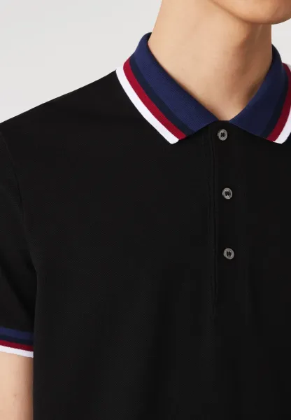 Camiseta estampada - black