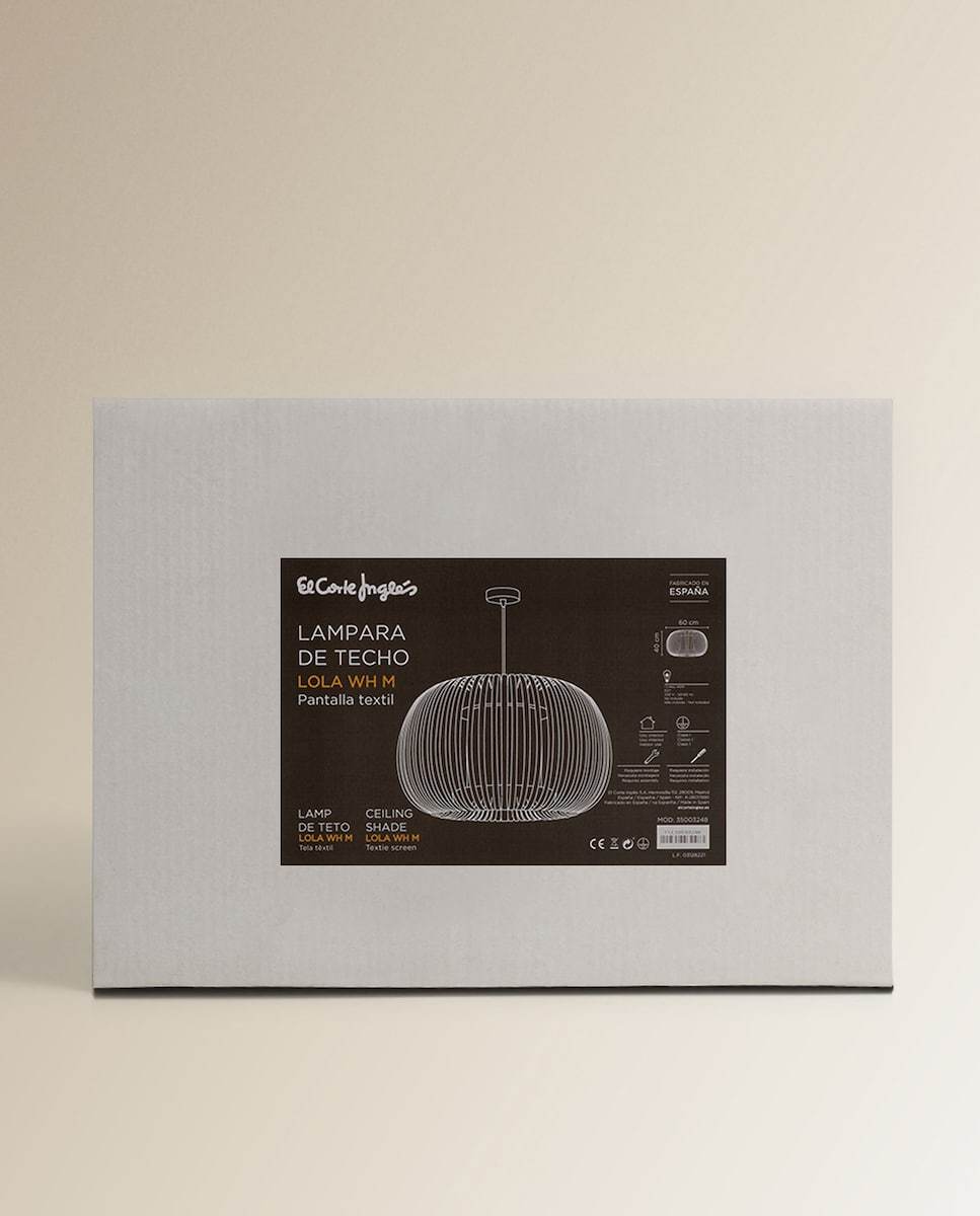 Lámpara de techo Lola El Corte Inglés