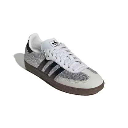 adidas Samba OG Rhinestone Crystal White