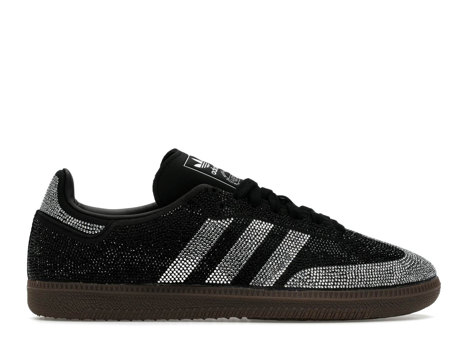 adidas Samba OG Rhinestone Black Silver