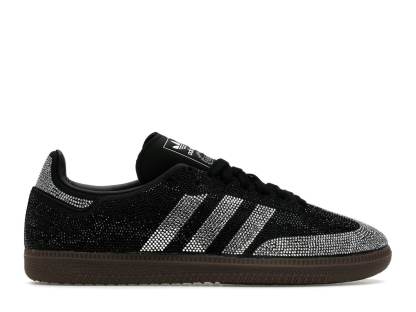adidas Samba OG Rhinestone Black Silver