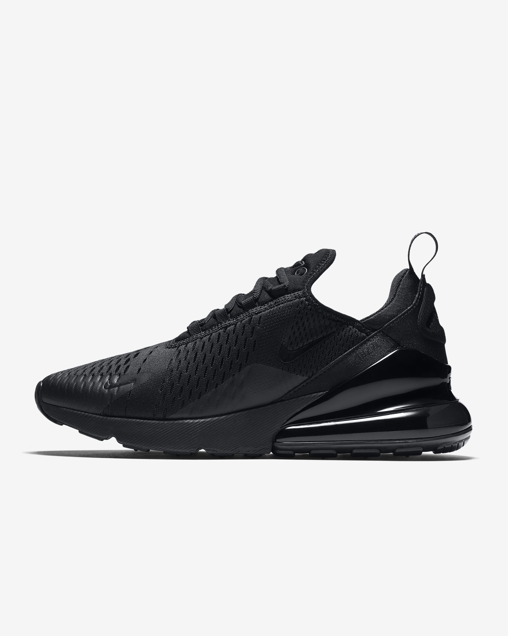 Air Max 270 Baja Triple Negro Zapatos