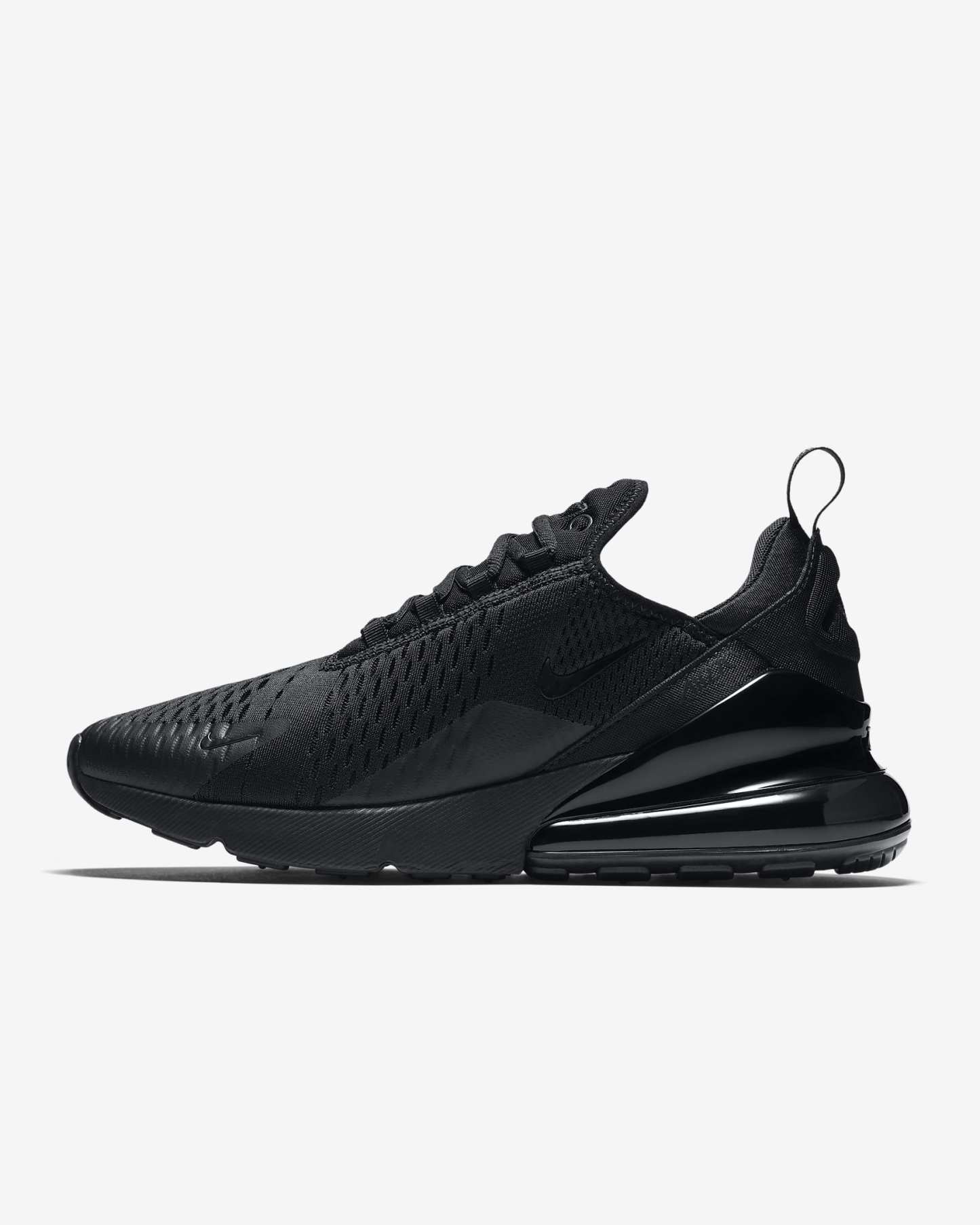 Air Max 270 Baja Triple Negro Zapatos