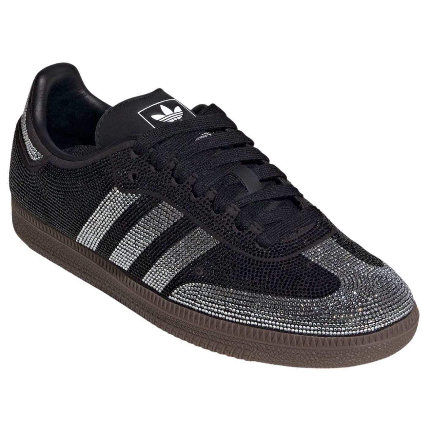adidas Samba OG Rhinestone Black Silver