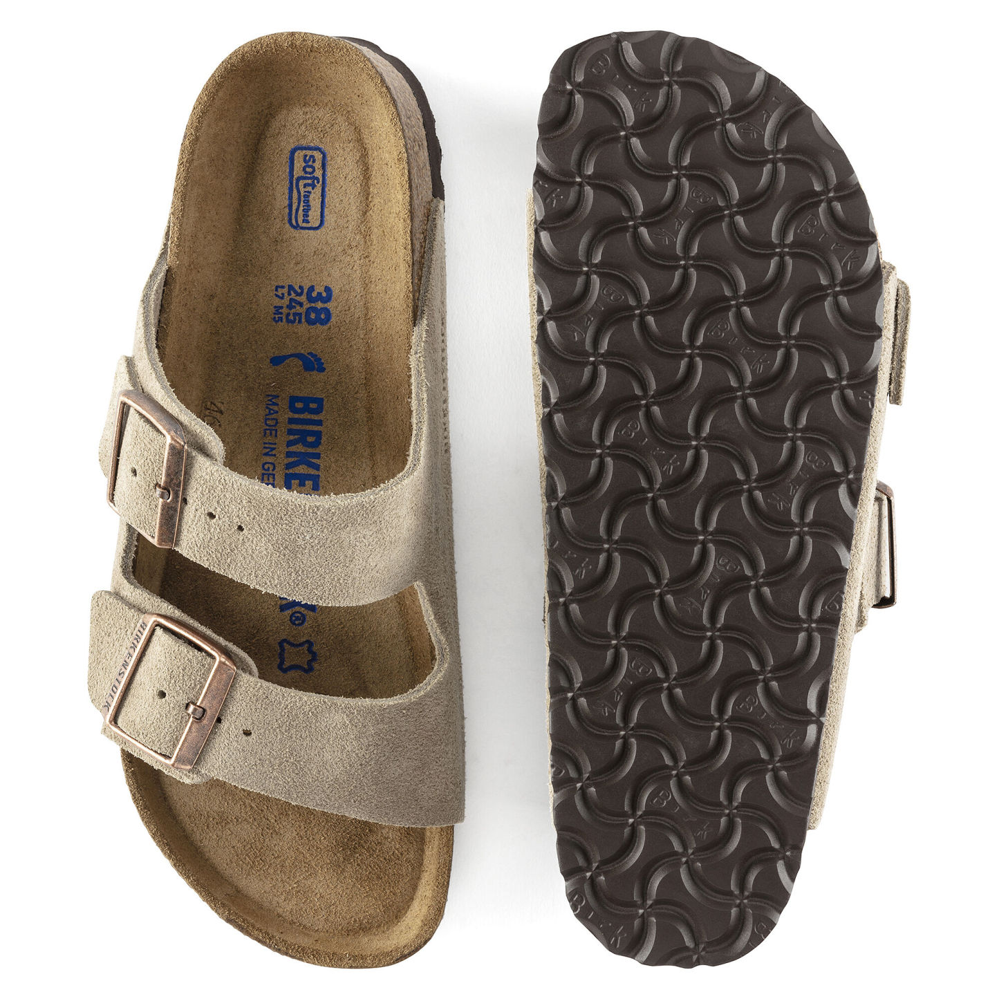 Arizona Soft Footbed Suede Leather