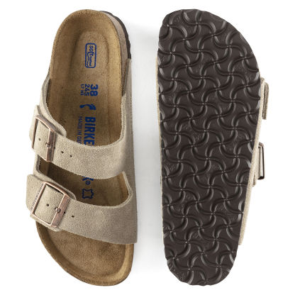 Arizona Soft Footbed Suede Leather
