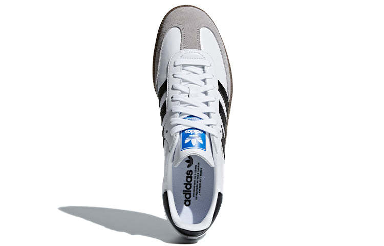 adithedas Samba OG 'Black White Gum' B75806