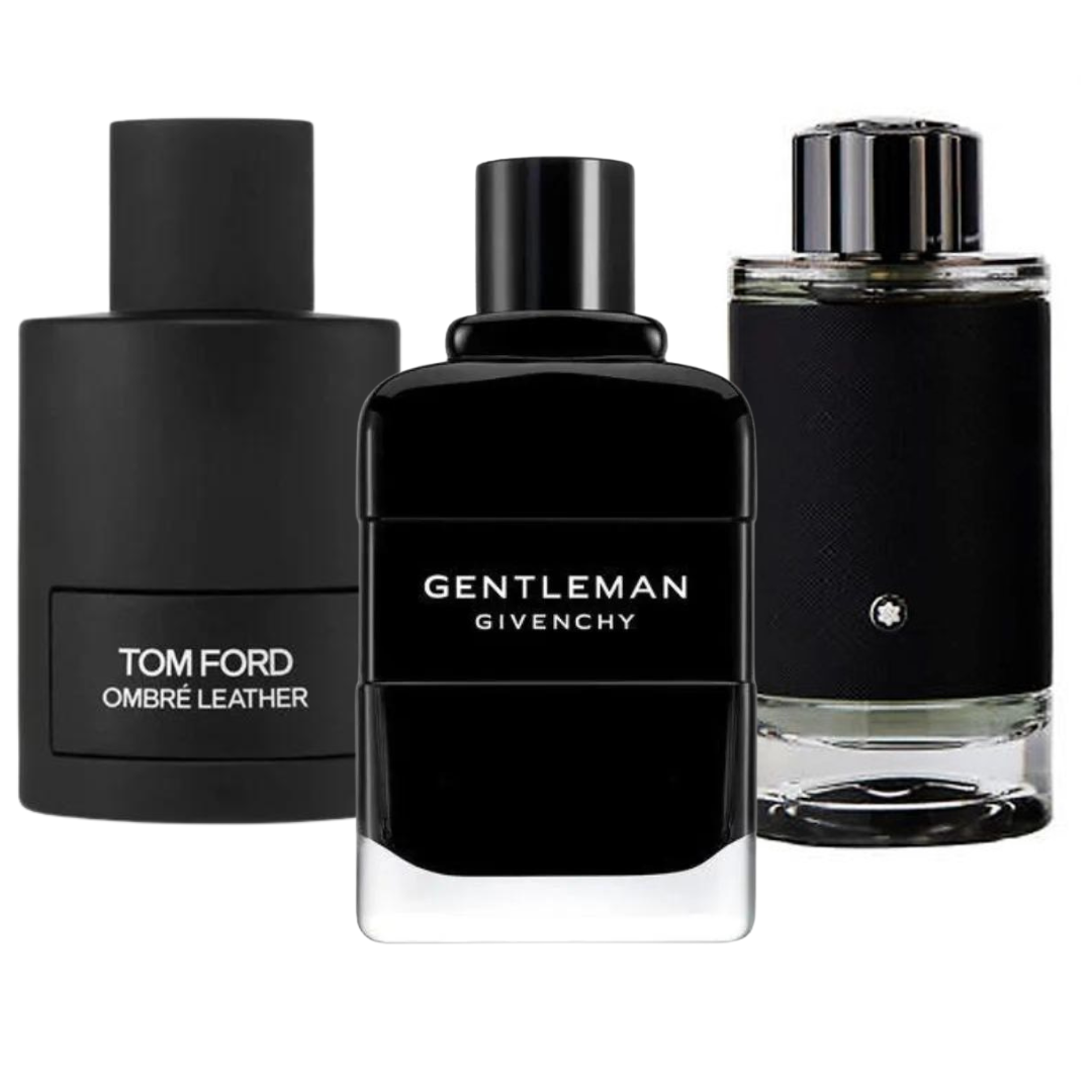 3 Perfumes Tom Ford Ombre Leathe, Givenchy Gentleman, Montblanc Explorer (Eau de Parfum)